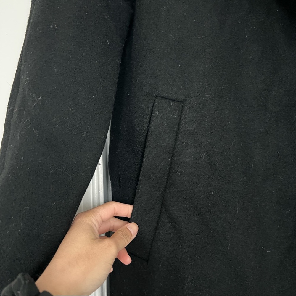 Madewell Atlas Cocoon coat - size 10 - Picture 7 of 13